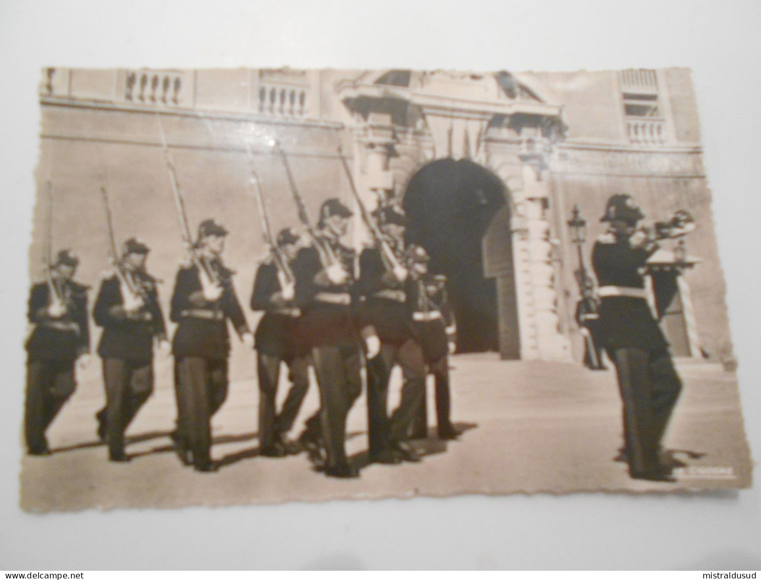 Monaco , çarte De Monte-çarlo 1957 Pour Paris - Lettres & Documents