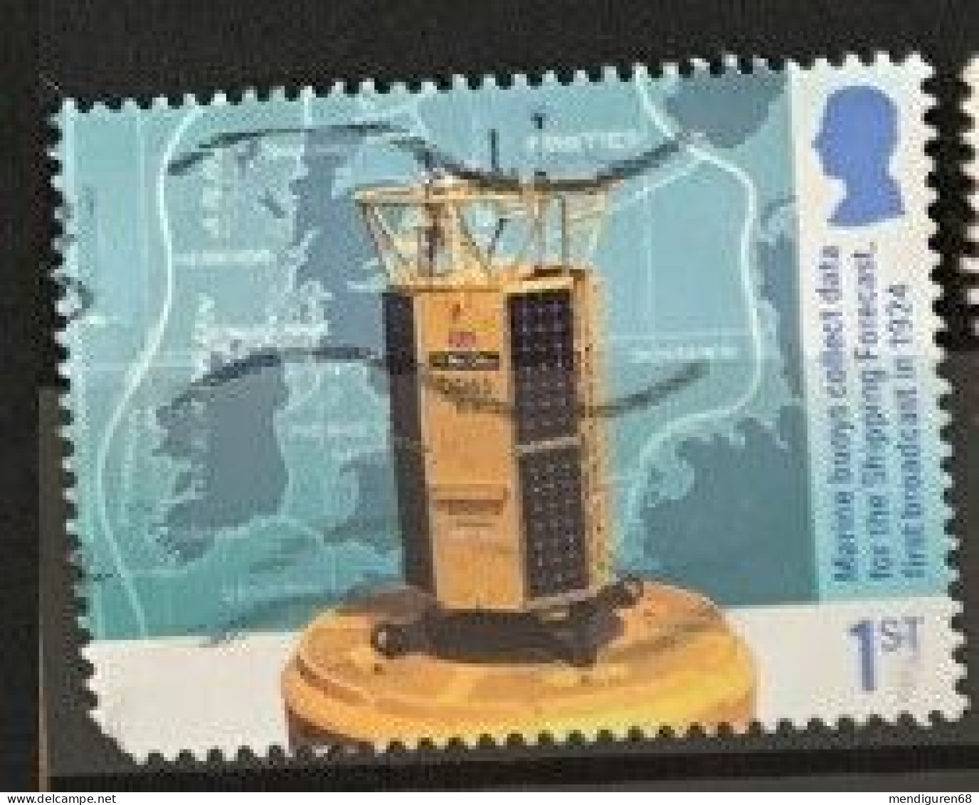 GROSSBRITANNIEN GRANDE BRETAGNE GB 2024 TIME PREDICTION: MARINE BUOYS COLLECT DATA FOR SHIPPING FORECAST 1ST SG 5124 - Used Stamps