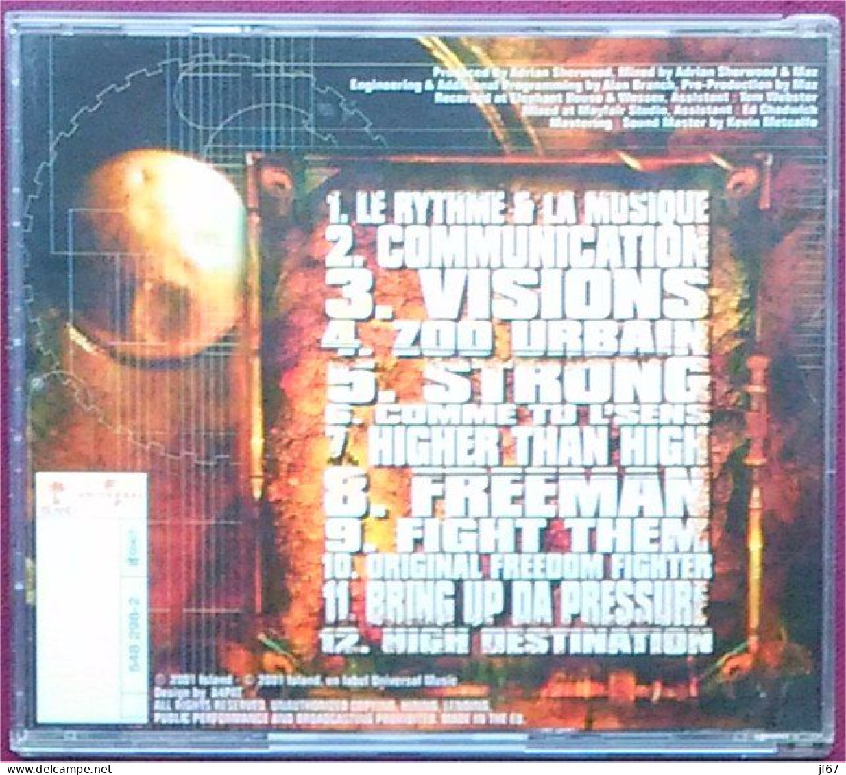 Elephant System (CD) - Sonstige & Ohne Zuordnung