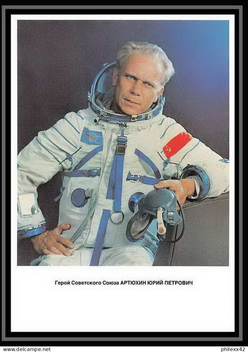 11262/ Espace (space Raumfahrt) Photo D'Astronaute Cosmonaut 15x21 Cm Russie (Russia Urss USSR) - Russia & URSS
