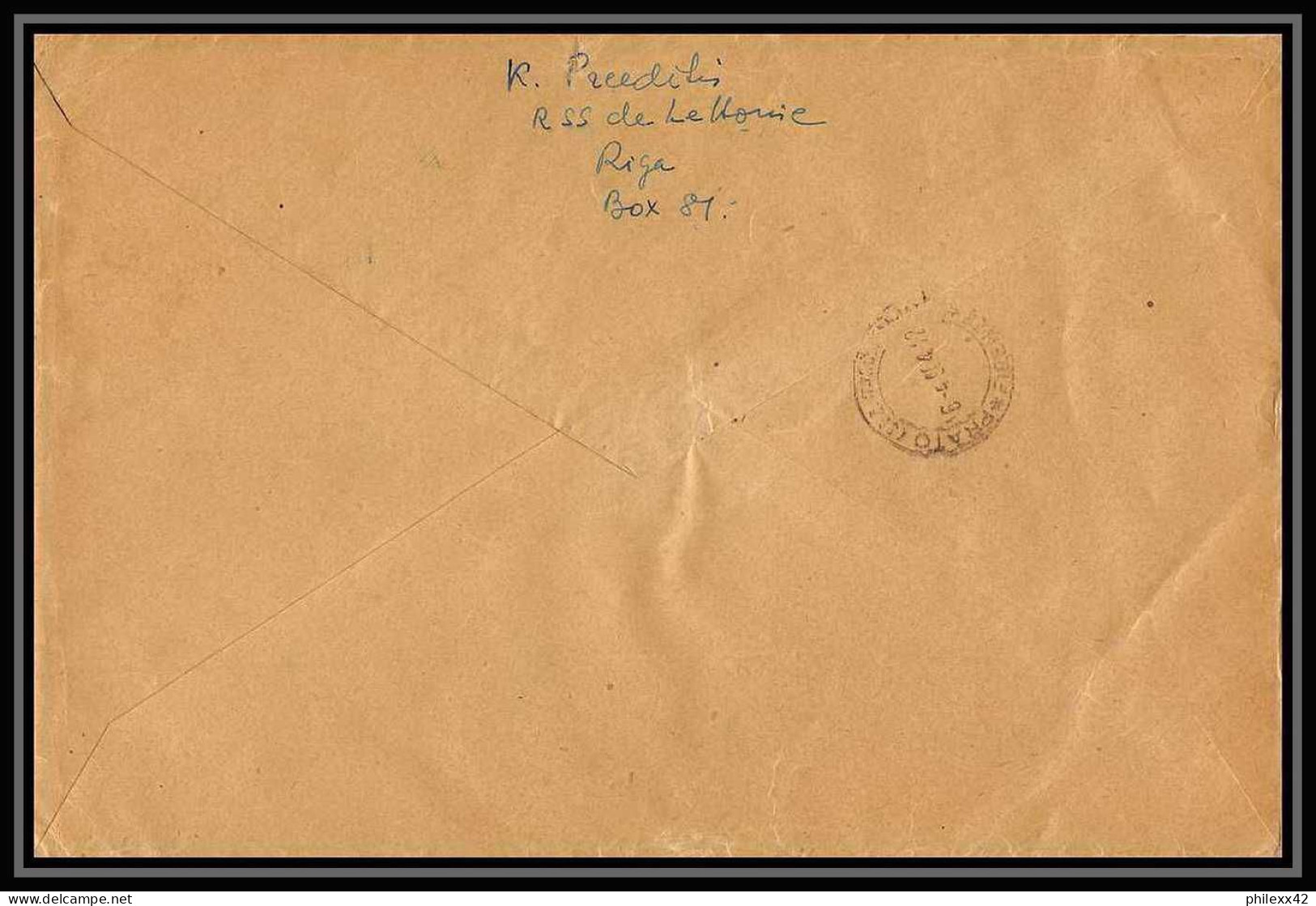 11244/ Espace (space Raumfahrt) Lettre (cover Briefe) 12/4/1964 Gagarine Gagarin Urss USSR 15 C 23 Cm - Russia & USSR