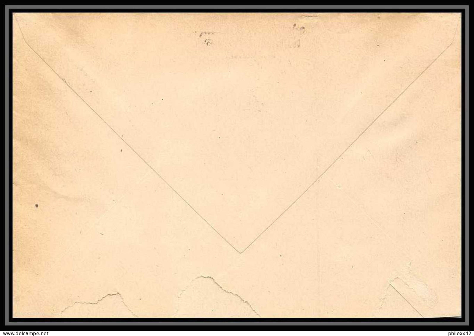 11232/ Lettre Cover Allemagne (germany DDR) 25/10/1964 Karl Marx Lyon - Other & Unclassified