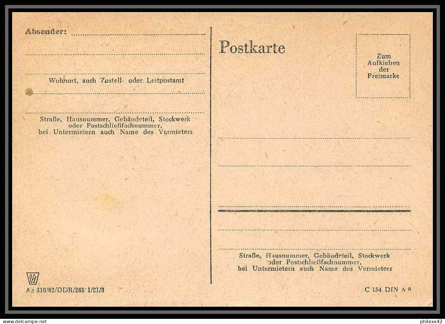 11113/ Espace (space Raumfahrt) Lettre (cover Briefe) 8/5/1962 Altenburg Pioniere Allemagne (germany DDR) - Europa