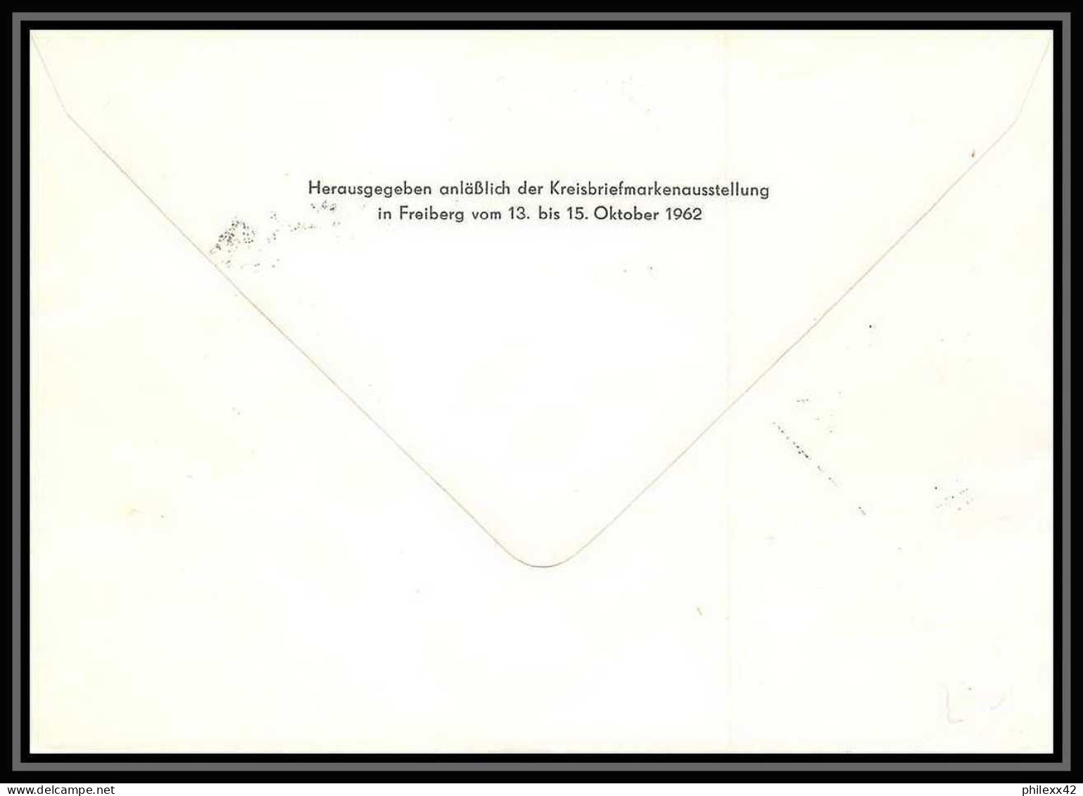 11099/ Espace (space Raumfahrt) Lettre (cover Briefe) 14/10/1962 Spoutnik Sputnik Allemagne (germany DDR) - Europa