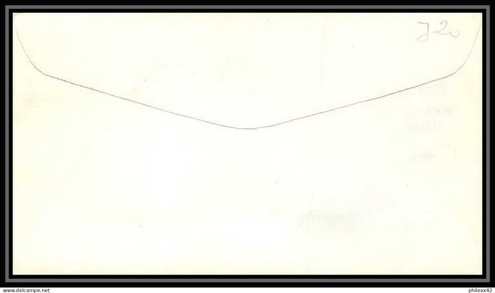 11050/ Espace (space Raumfahrt) Lettre (cover Briefe) 13/1/1965 Wallops Island Javelin Argo D.4 USA - Stati Uniti
