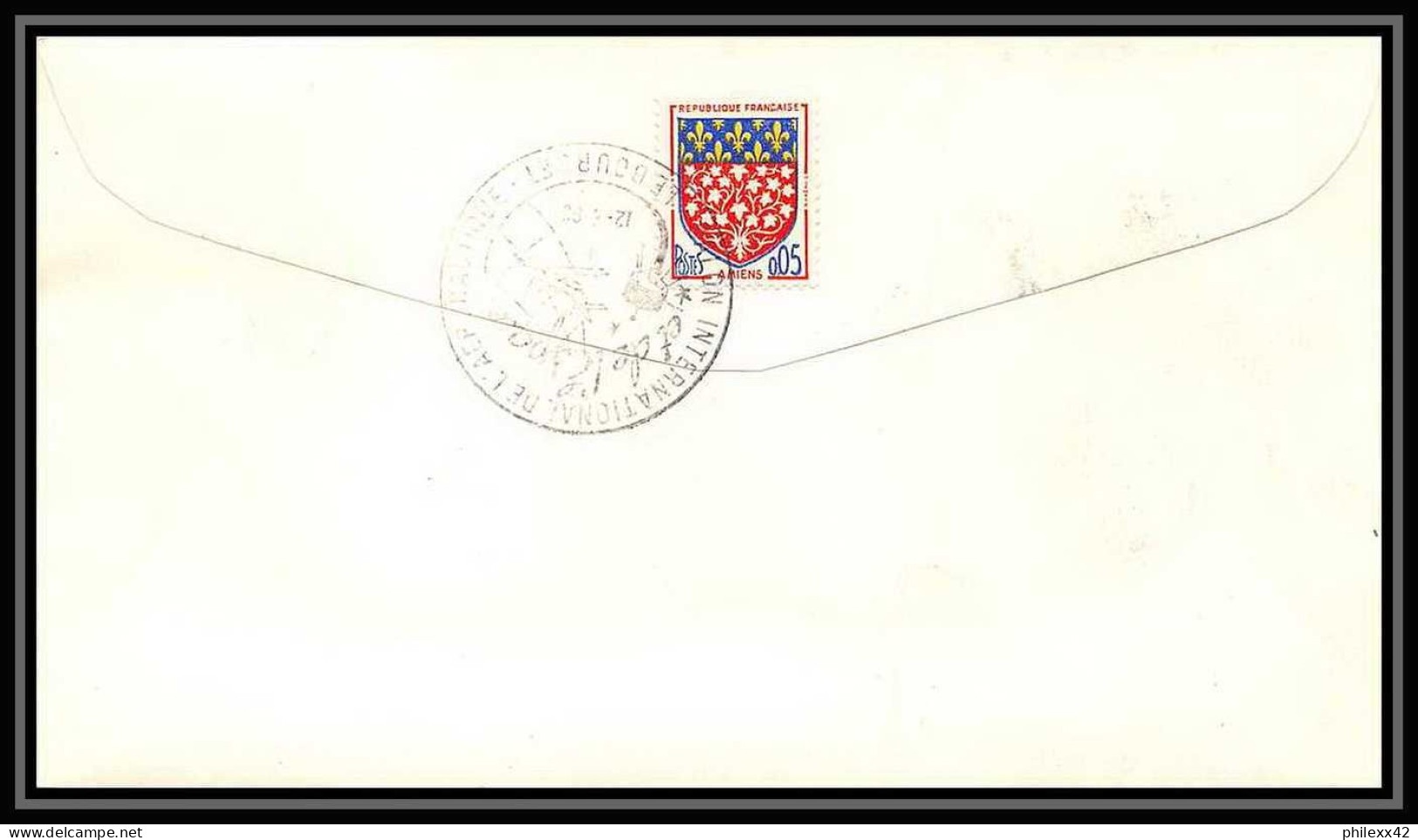 11048/ Espace Space Lettre Cover France 12/6/1965 Le Bourget Salon International De L'aeronautique Et De L'espace - Europe