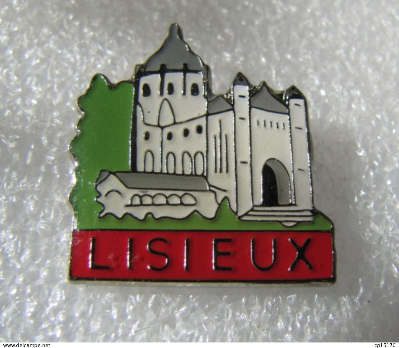 PIN'S   LISIEUX - Städte