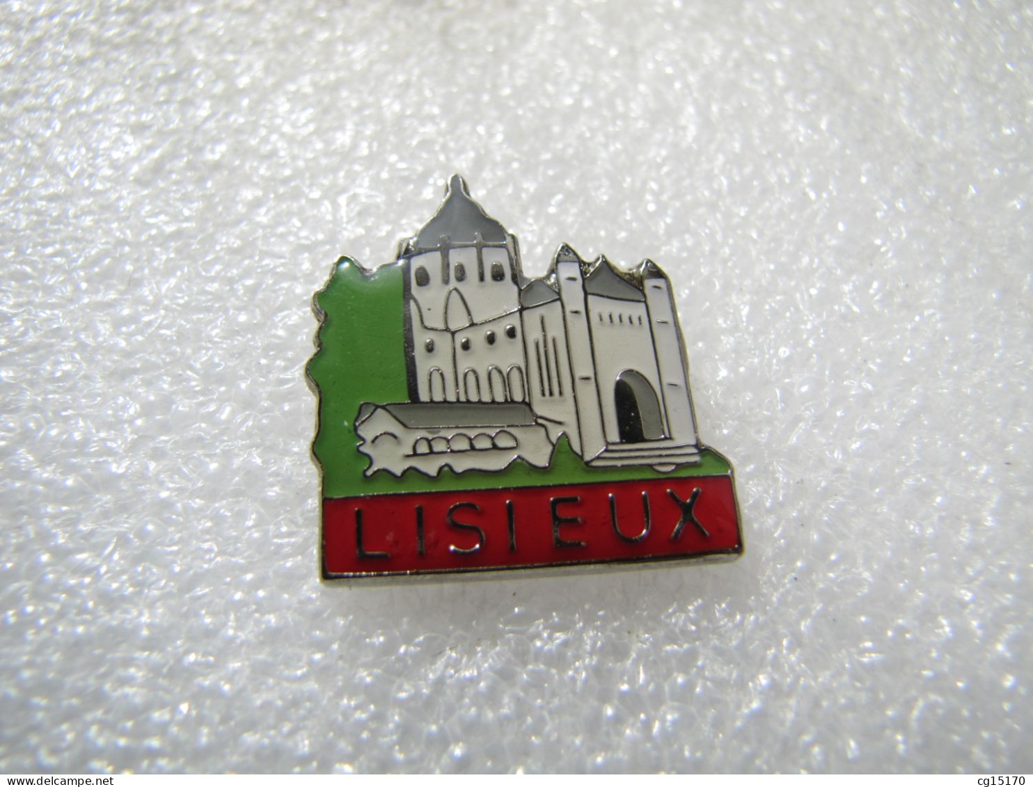 PIN'S   LISIEUX - Cities