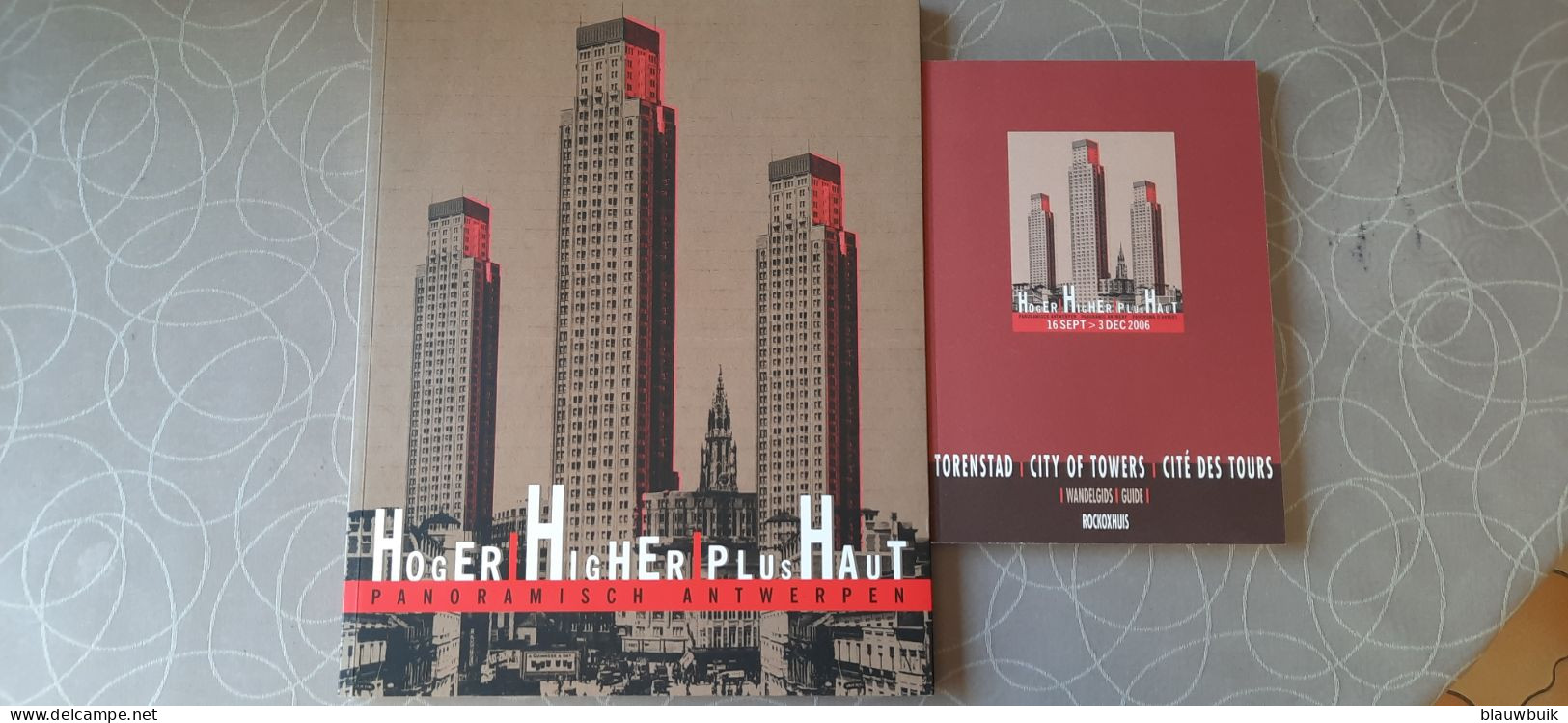 Panoramisch Antwerpen Hoger / Higher / Plus Haut - Practical