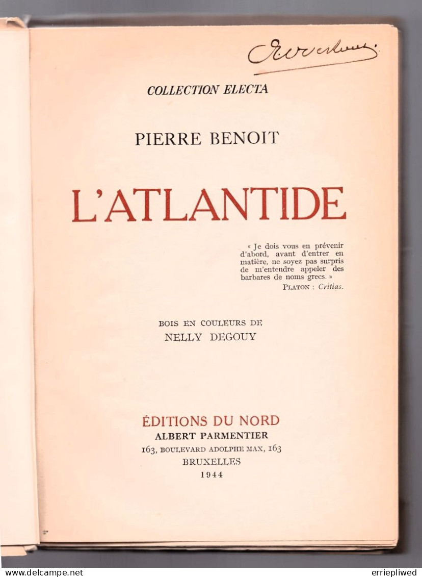 L'Atlantide 1919