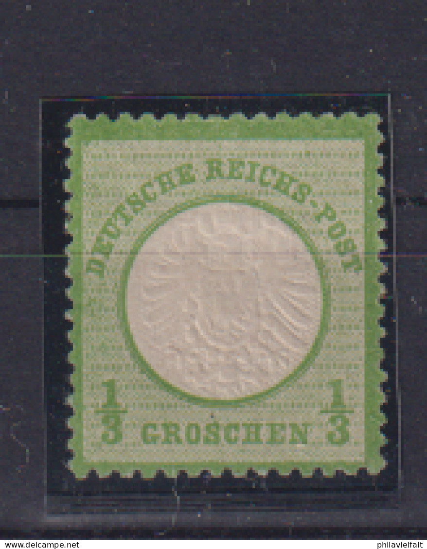 Dt.Reich Gr. Brustschild MiNo. 17 ** - Unused Stamps