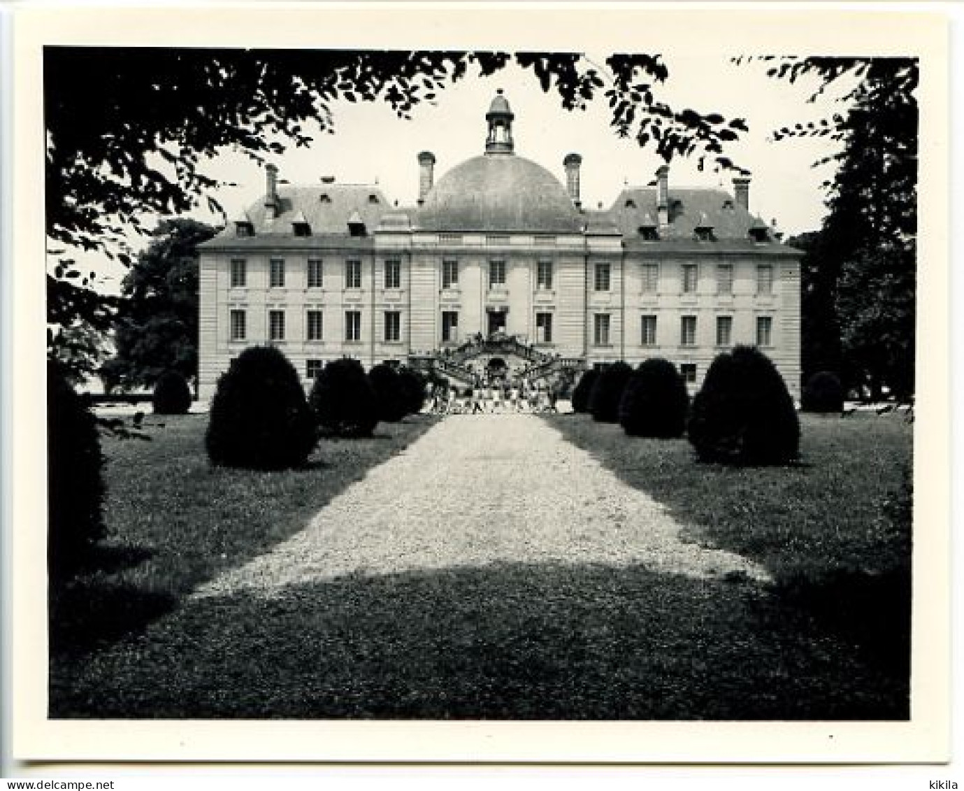 Photo 12 X 9.4 + Négatif     Isére  Château D'HERBEYS  Séjours De Vacances Tél. 4 à Brie Et Angonnes - Herbeys