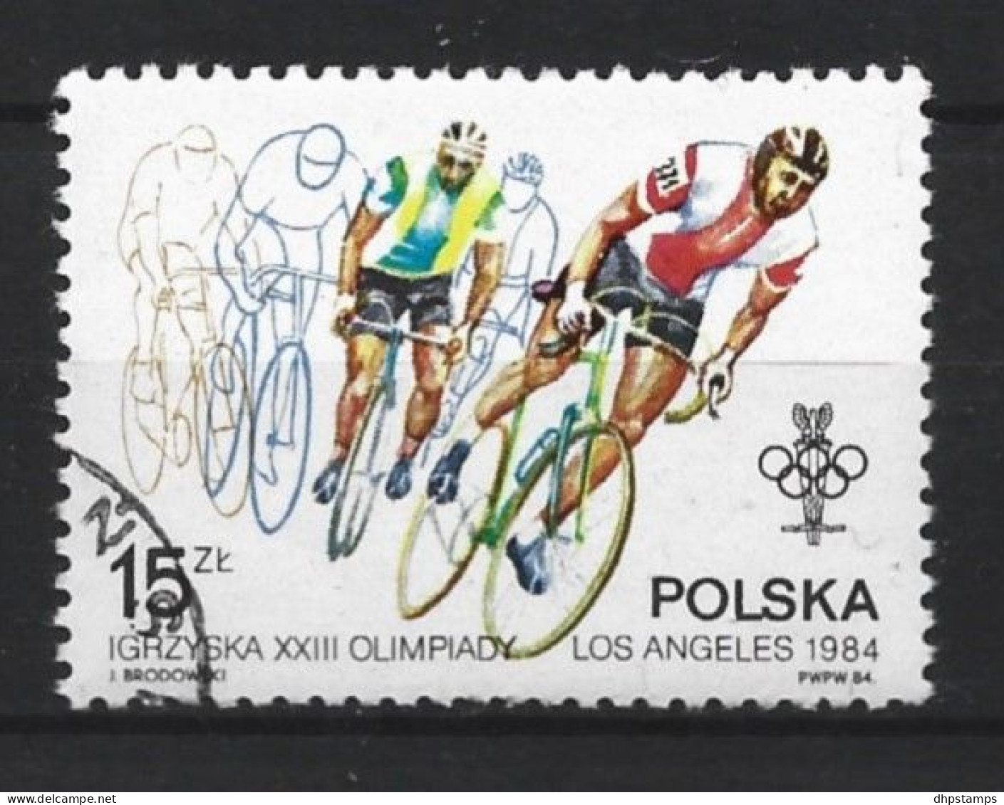 Polen 1984 Sport  Y.T. 2727 (0) - Unused Stamps