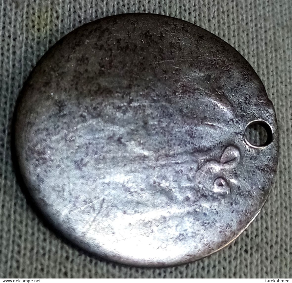 Ottoman Empire, V Rare Onluk - Mahmud II (Kostantiniyye Mint) 1223 /8 (1808) Billon (.465 Silver) • Gomaa - Türkei