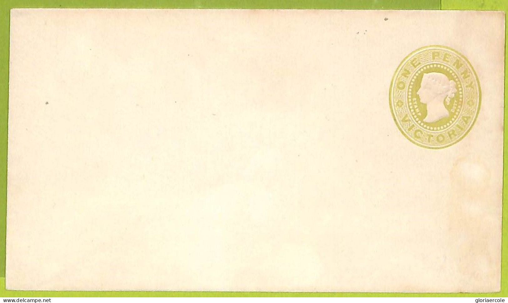 40192 - Australia VICTORIA - Postal History -  STATIONERY COVER Printed To Order - Briefe U. Dokumente