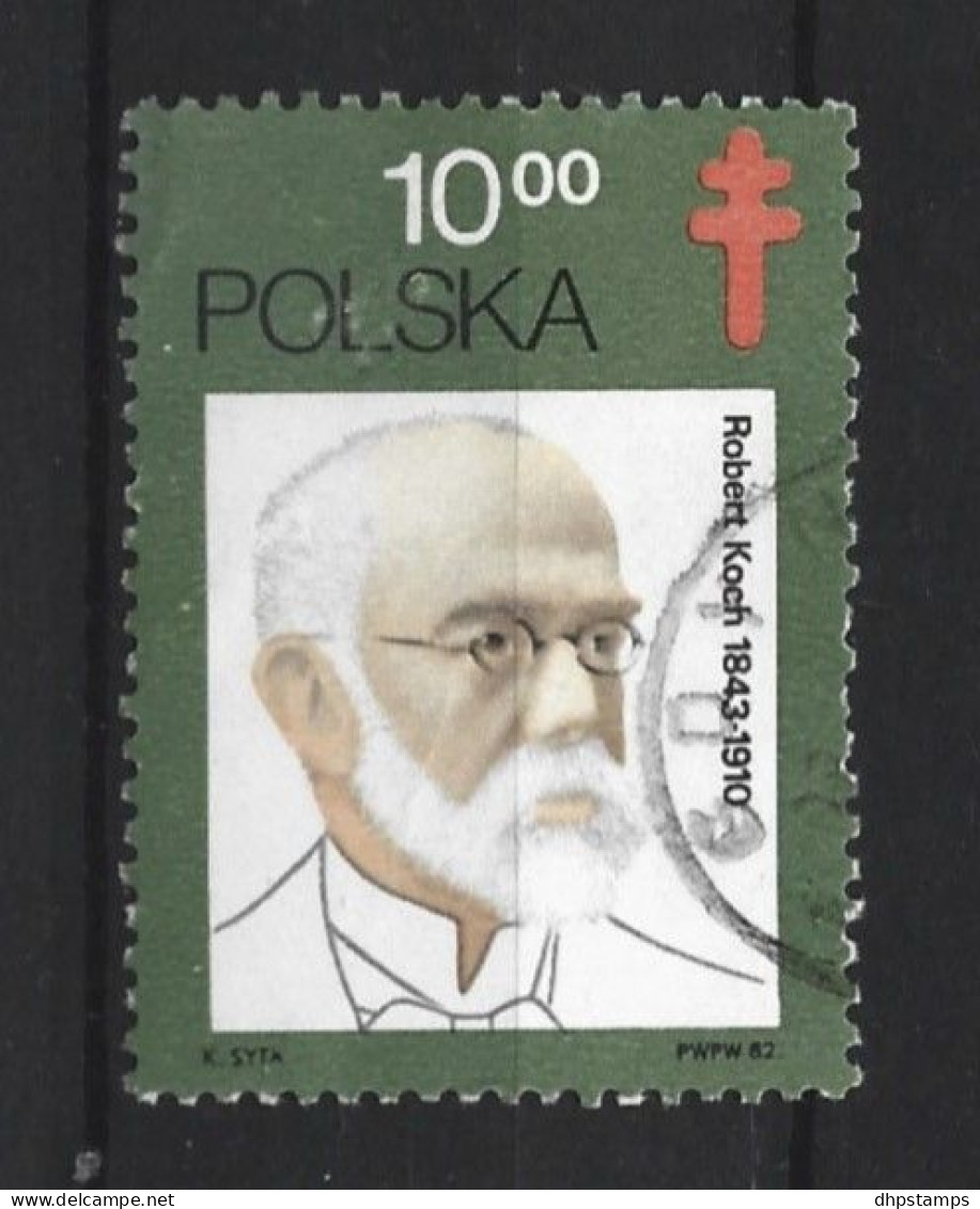 Polen 1982  R. Koch  Y.T. 2641 (0) - Unused Stamps