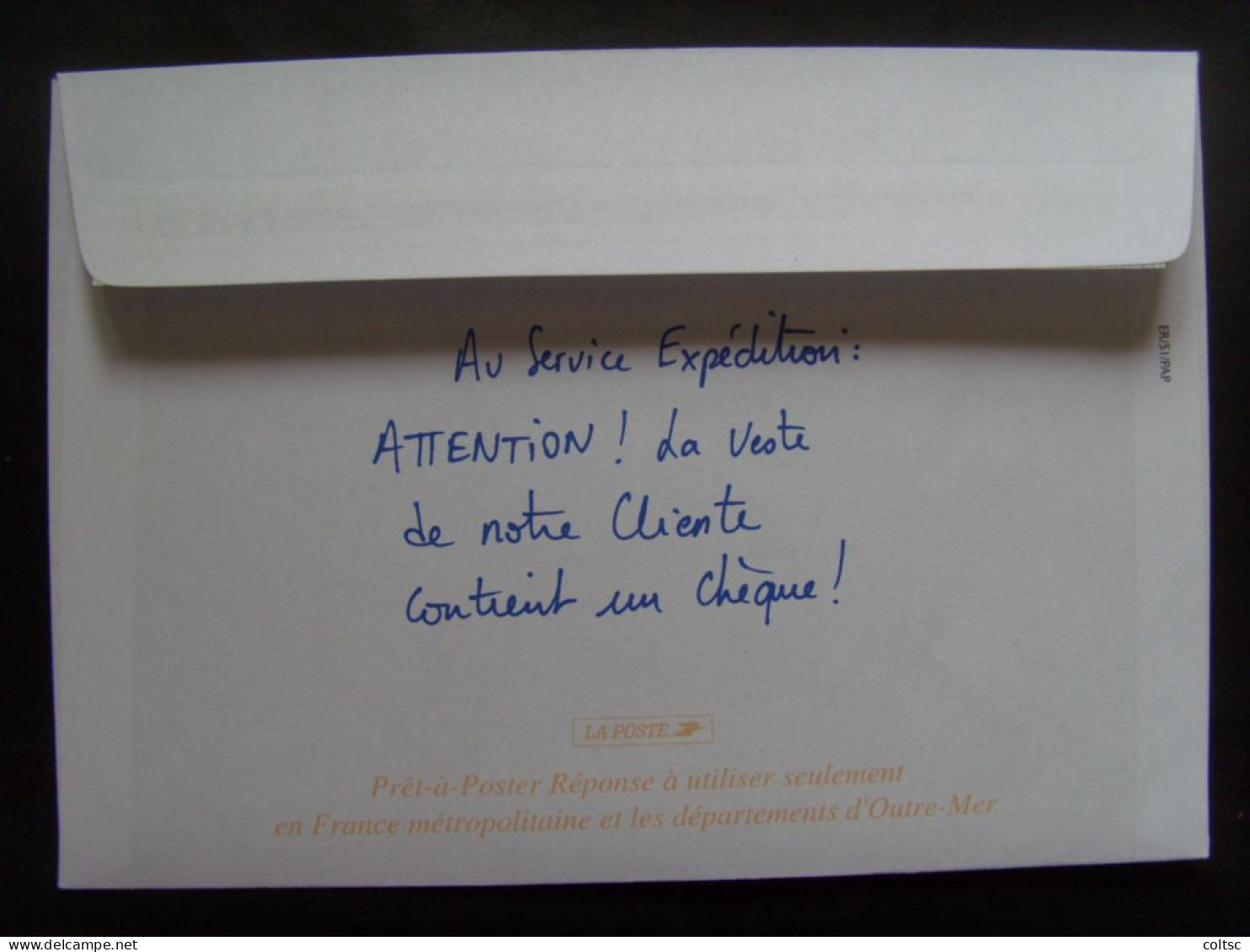 18480- PAP Réponse Luquet AFIBEL, Validité 31/12/01, Repiquage Pub Au Dos, Neuf - Listos Para Enviar: Respuesta /Luquet