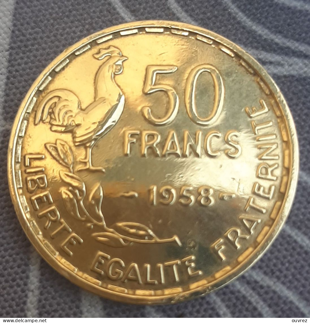 50 GUIRAUD DE 1958 - 50 Francs