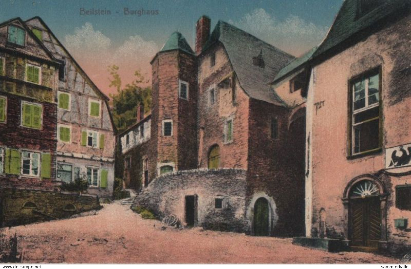 94602 - Beilstein - Burghaus - Ca. 1920 - Cochem