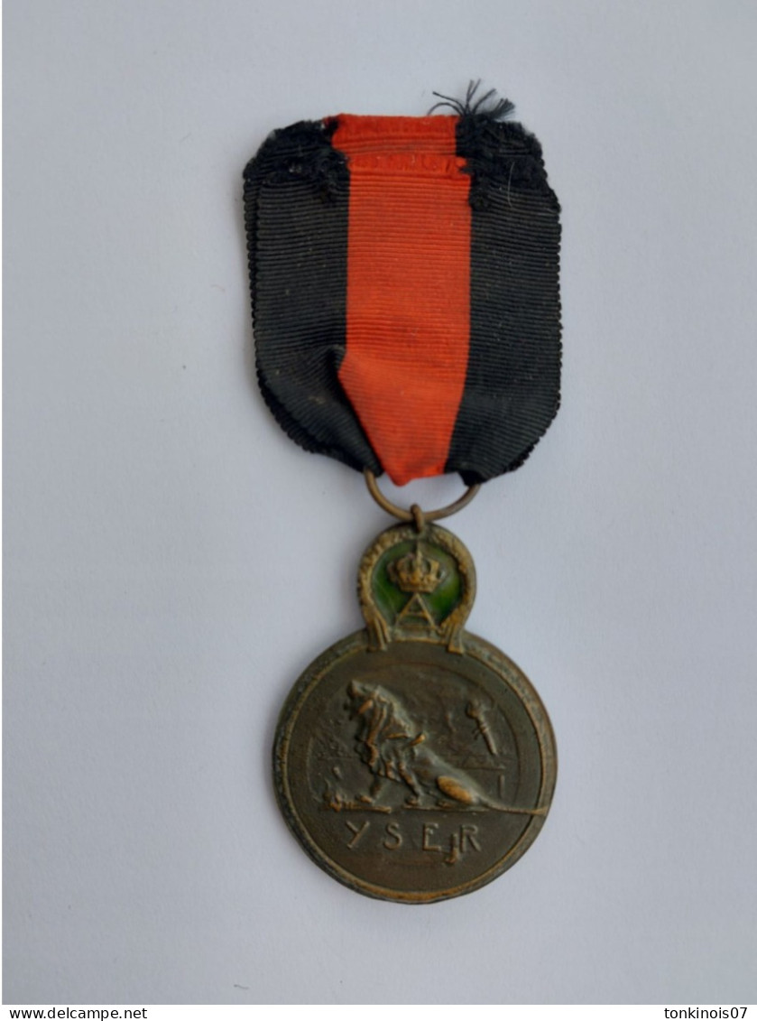 Médaille De L'Yser - Frankrijk