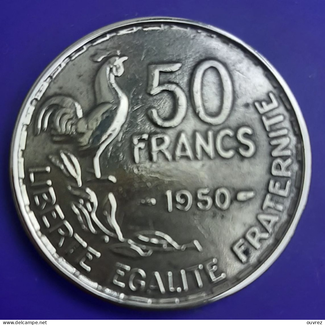 50 GUIRAUD DE 1950 - 50 Francs