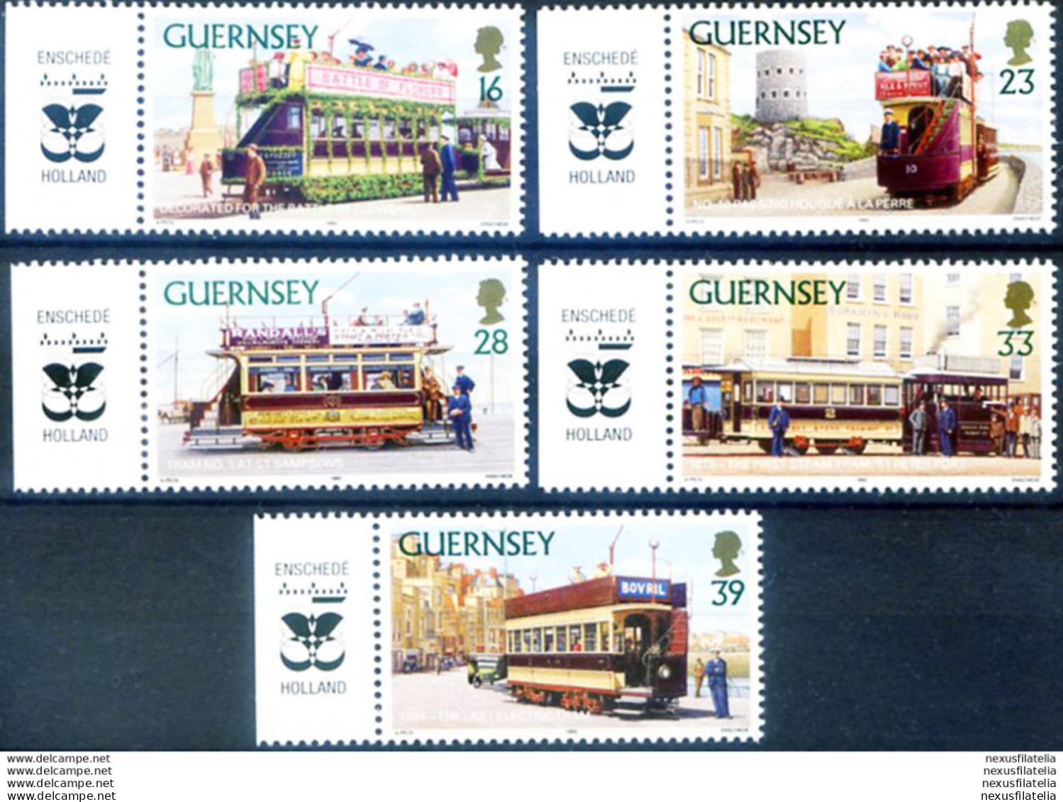 Trasporti. Tram Locali 1992. - Guernsey