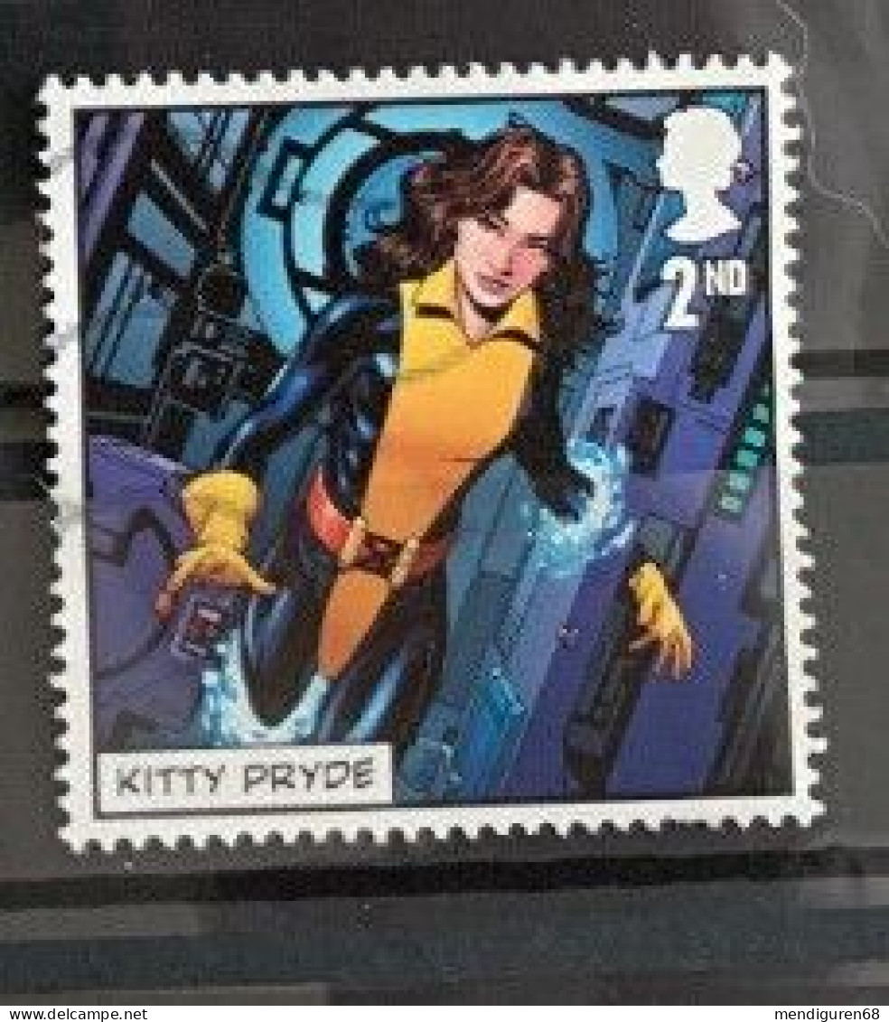 GROSSBRITANNIEN GRANDE BRETAGNE GB 2023 X-MEN: KITTY PRYDE 2ND USED SG 4766 MI 5114 YT 5508 SN 4323 - Gebraucht