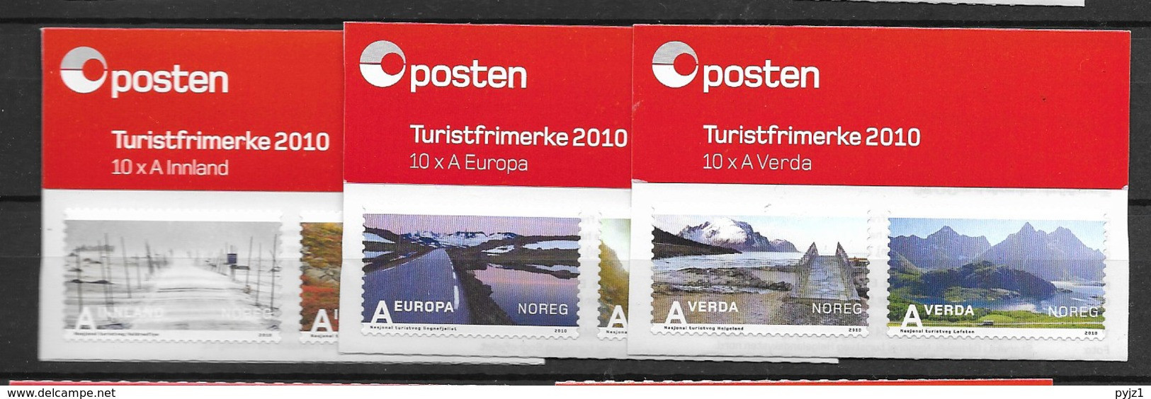 2010  MNH  Norway Booklet, Postfris** - Markenheftchen