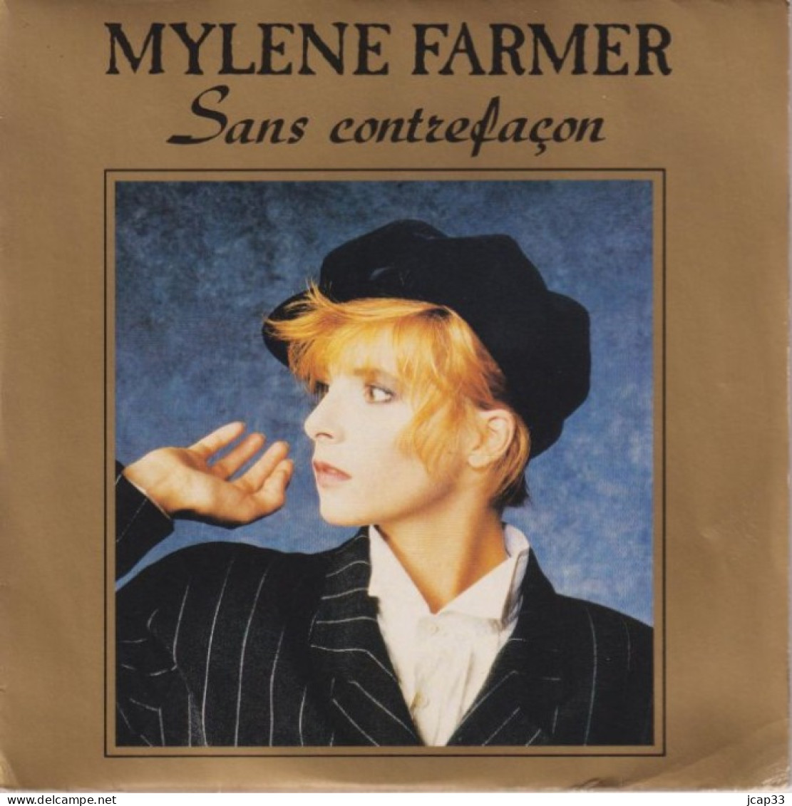 MYLENE FARMER  -  LOT DE 3 45 T  -  SANS CONTREFACON - POURVU QU ELLES SOIENT DOUCES - SANS LOGIQUE  - - Autres - Musique Française