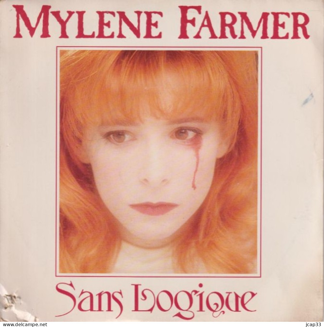 MYLENE FARMER  -  LOT DE 3 45 T  -  SANS CONTREFACON - POURVU QU ELLES SOIENT DOUCES - SANS LOGIQUE  -