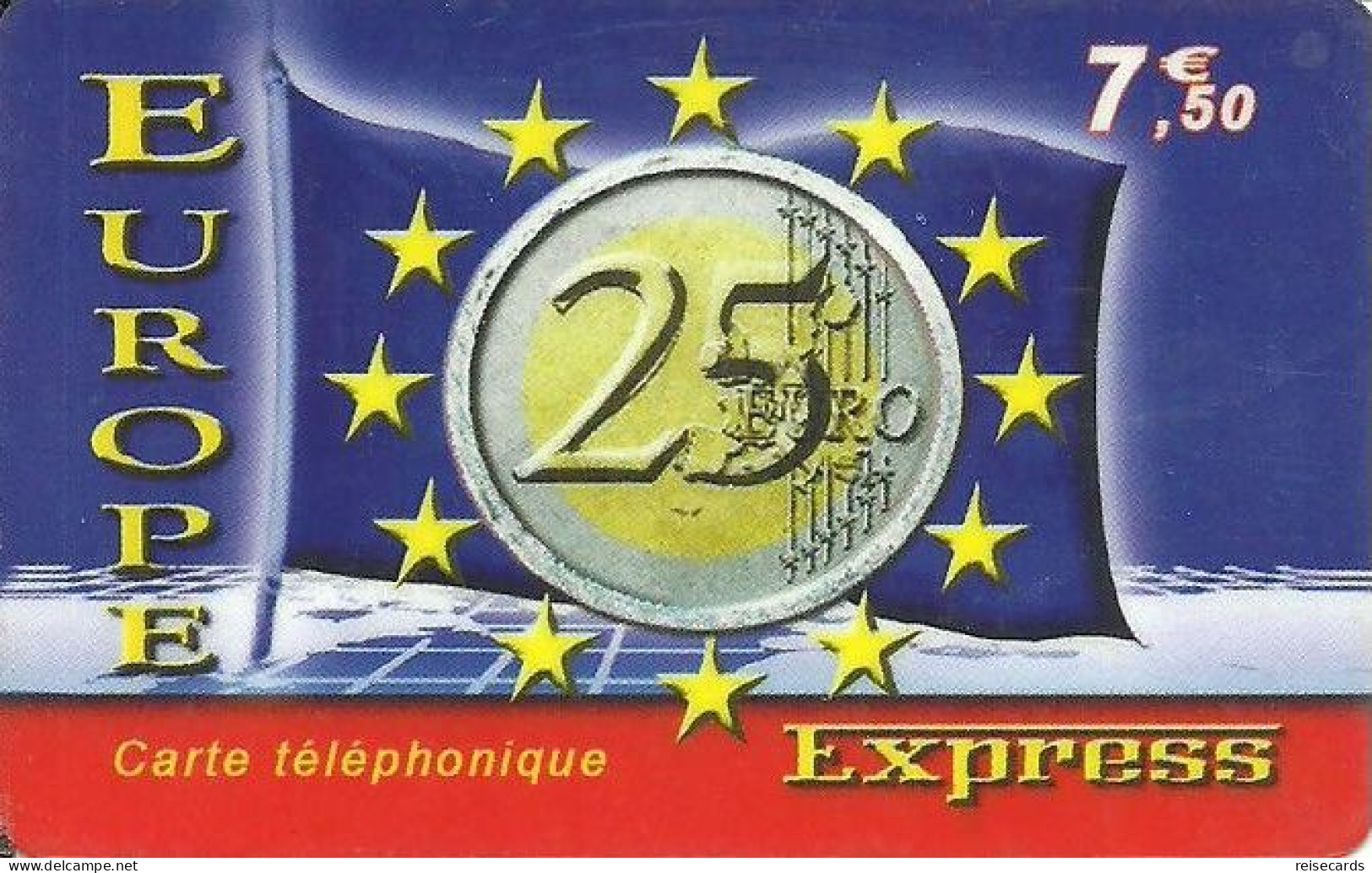 France: Prepaid Express - Europe - Altri & Non Classificati