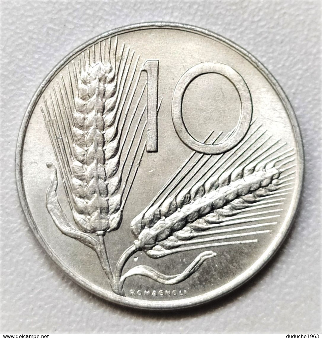 Italie - 10 Lire 1977 - 10 Lire