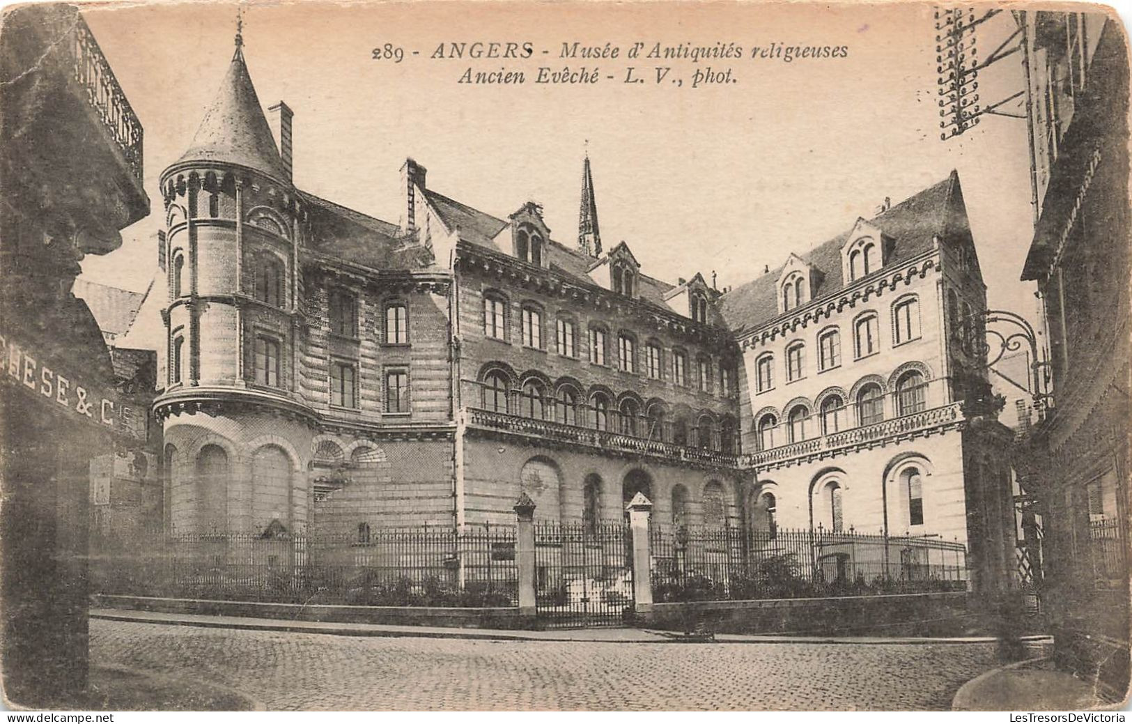 FRANCE - Angers - Musée D'antiquités Religieuses - Ancien évêché - Carte Postale Ancienne - Angers