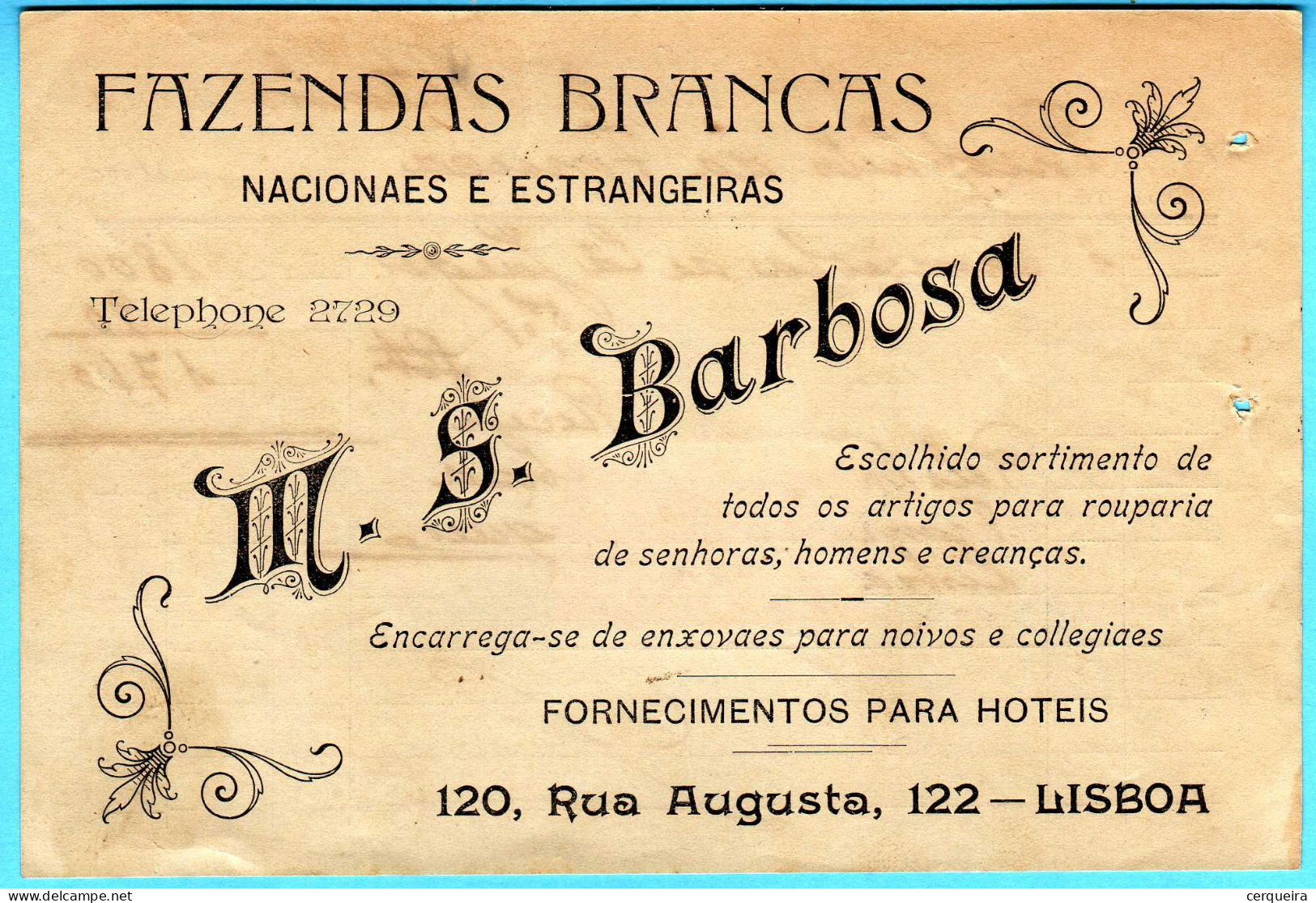 FAZENDAS BRANCAS - Covers & Documents