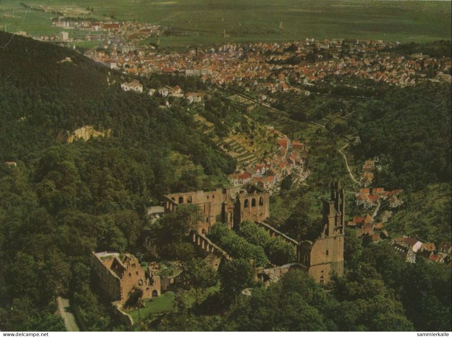 132768 - Bad Dürkheim - Von Oben - Bad Duerkheim