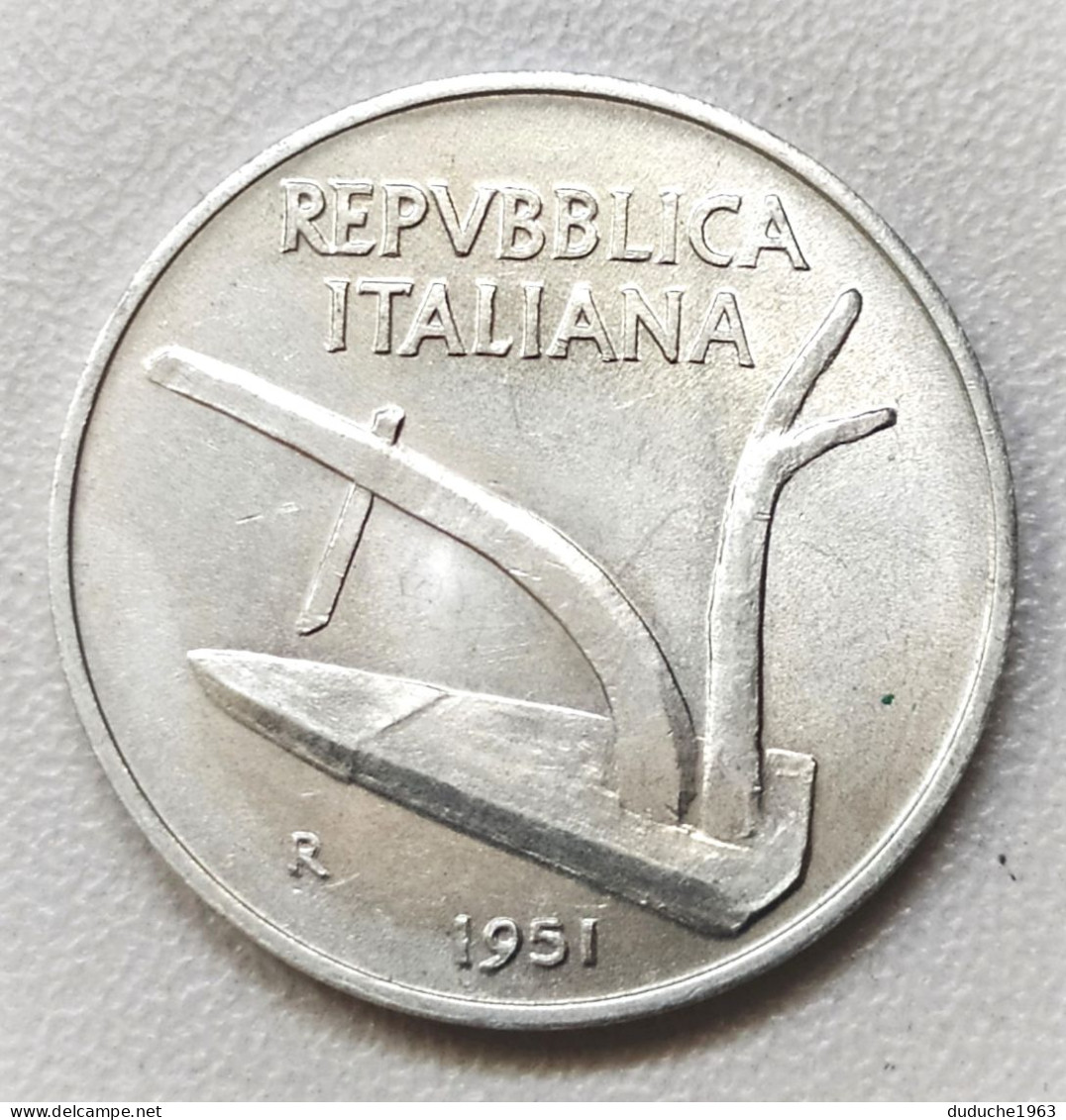 Italie - 10 Lire 1951 - 10 Liras