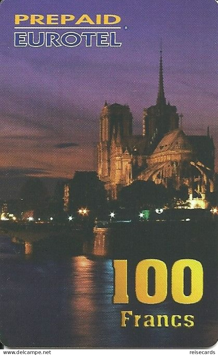 France: Prepaid Eurotel Paris, Notre Dame - Other & Unclassified