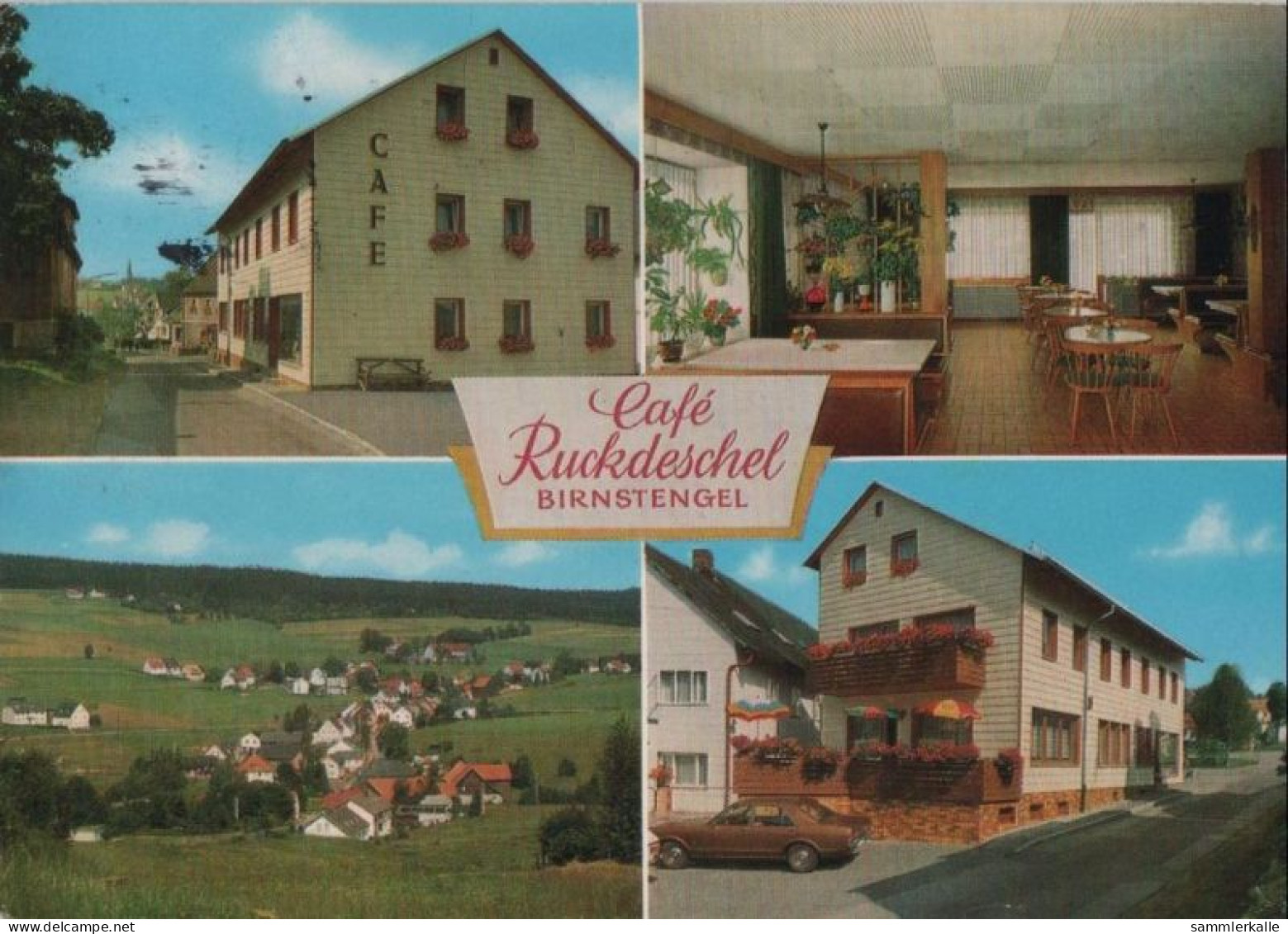 94988 - Bischofsgrün - Cafe Ruckdeschel - Bayreuth