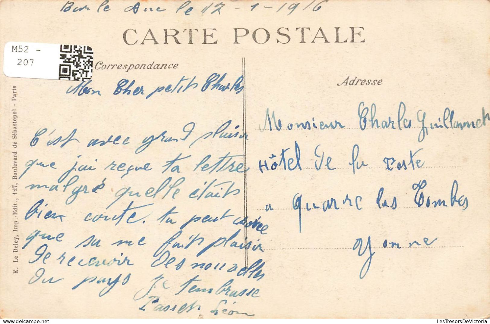 MILITARIA - 1914 - 75 Isolé Tirant Sur Une Ferme Occupée Par Les Allemands - Animé - Carte Postale Ancienne - War 1914-18