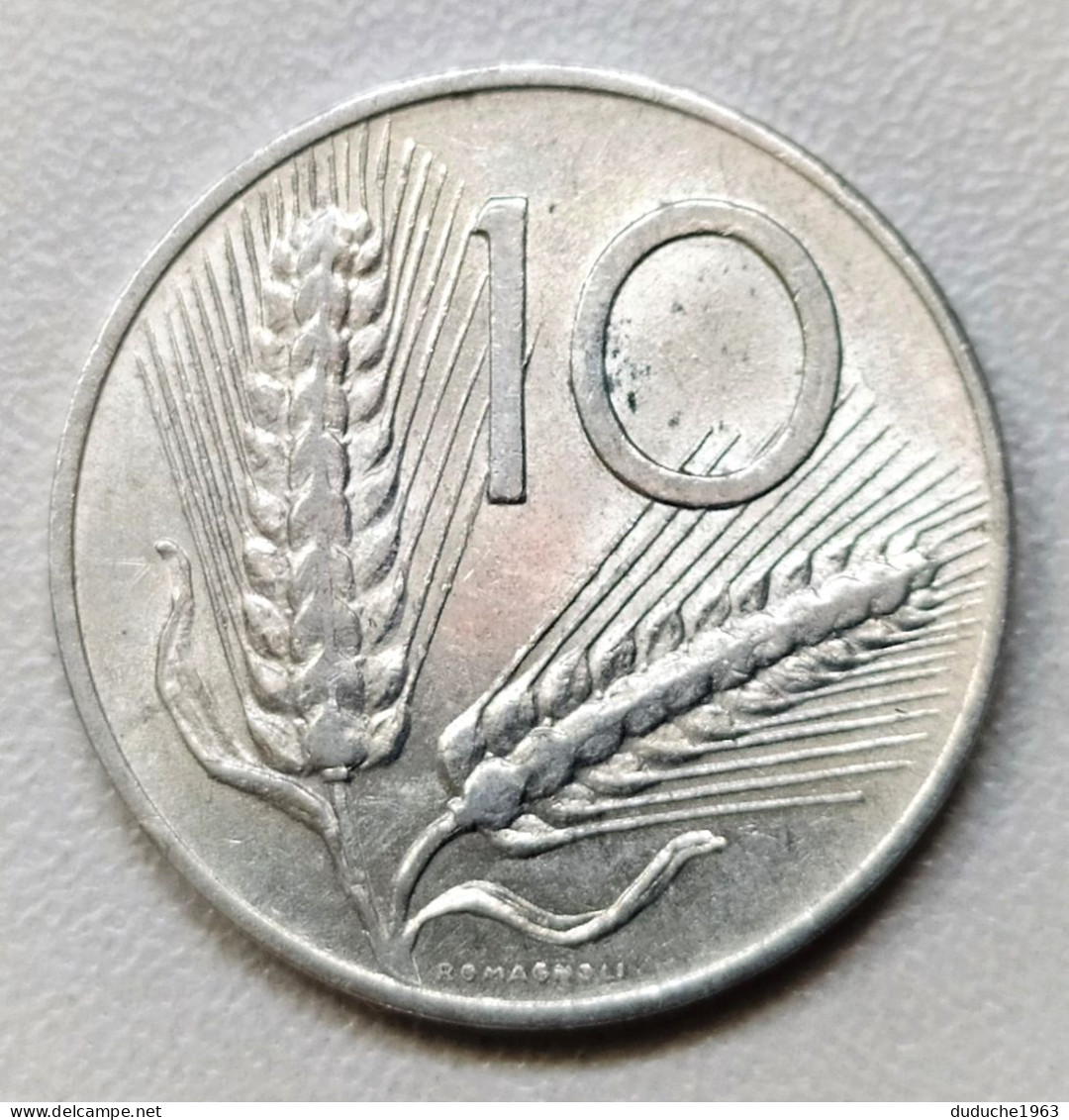 Italie - 10 Lire 1955 - 10 Lire