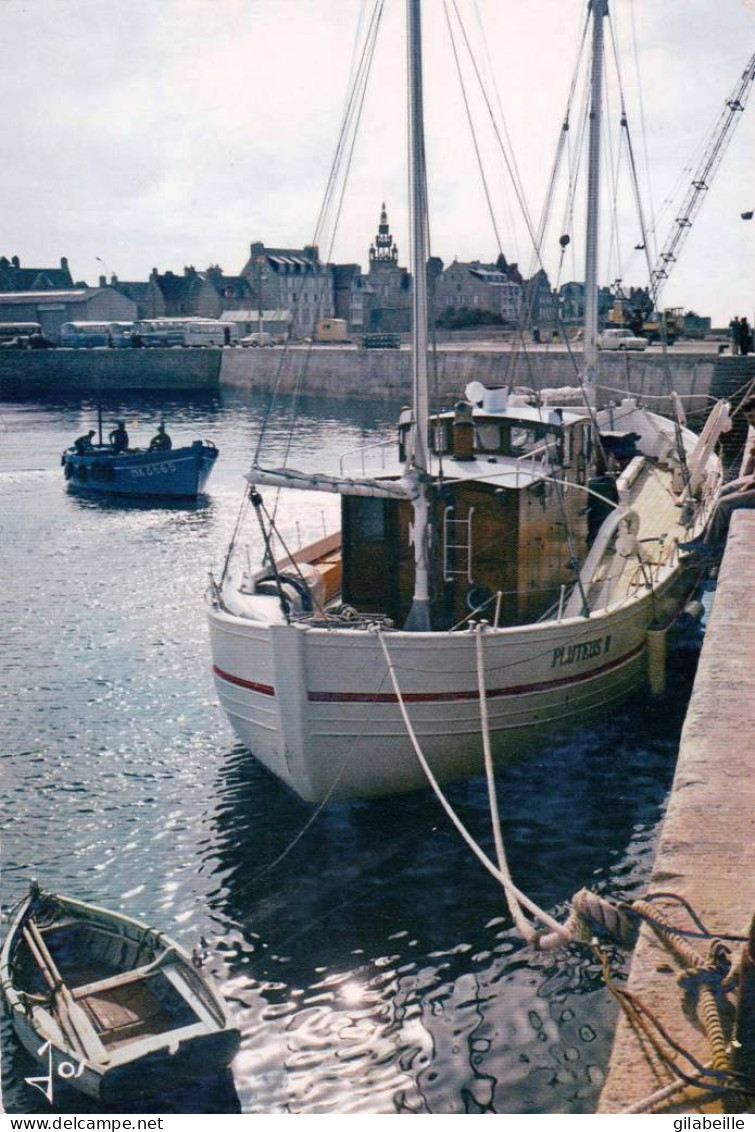 29 - Finistere -  ROSCOFF -  Reflet De Soleil Sur Le Port - Roscoff