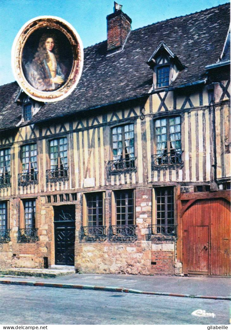 27 - Eure -  LYONS La FORET -   Maison Natale De Benserade , Poete A La Cour De Louis XIV - Lyons-la-Forêt