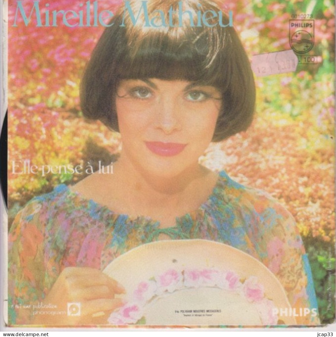 MIREILLE MATHIEU  -  LOT DE 3 45 T  -  UN ENFANT VIENDRA  - UNE FEMME AMOUREUSE - A BLUE BAYOU  - - Sonstige - Franz. Chansons