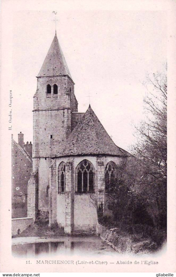 41 - Loir Et Cher -  MARCHENOIR -  Abside De L Eglise - Marchenoir