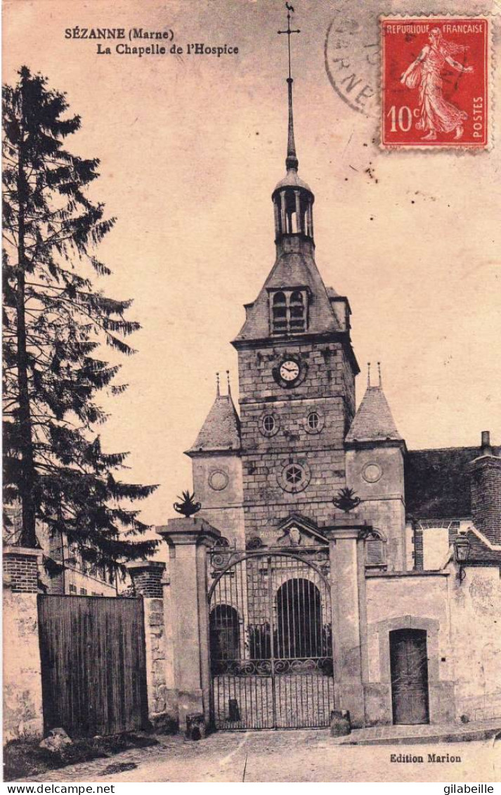 51 - Marne - SEZANNE - La Chapelle De L Hospice - Sezanne