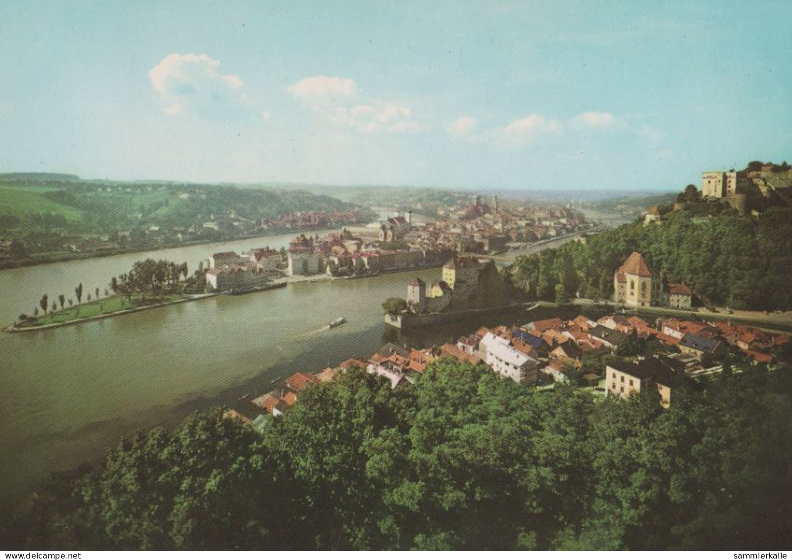 27131 - Passau - Gesamtansicht - Ca. 1970 - Passau