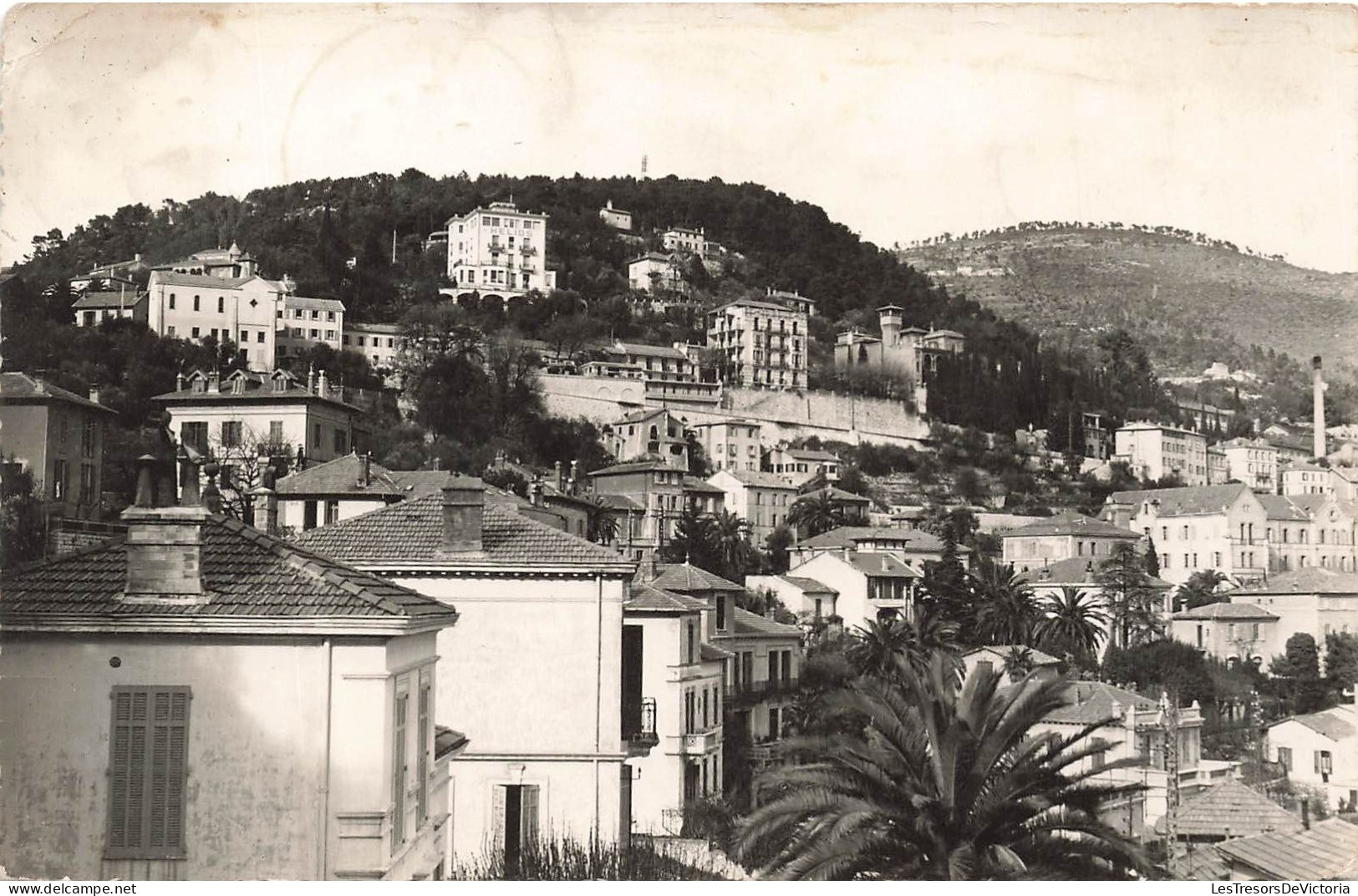 FRANCE - Grasse - La Villa Hélios - Carte Postale Ancienne - Grasse