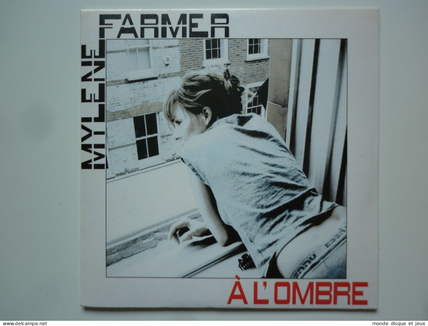 Mylene Farmer Cd Single A L'Ombre - Otros - Canción Francesa