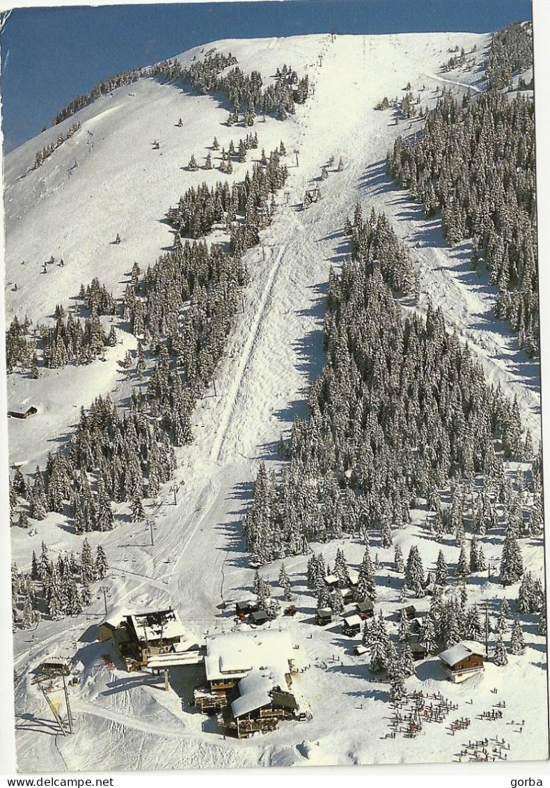 *CPM - 74 - CHATEL - Super Châtel Et Les Pistes Du Morclan - Châtel