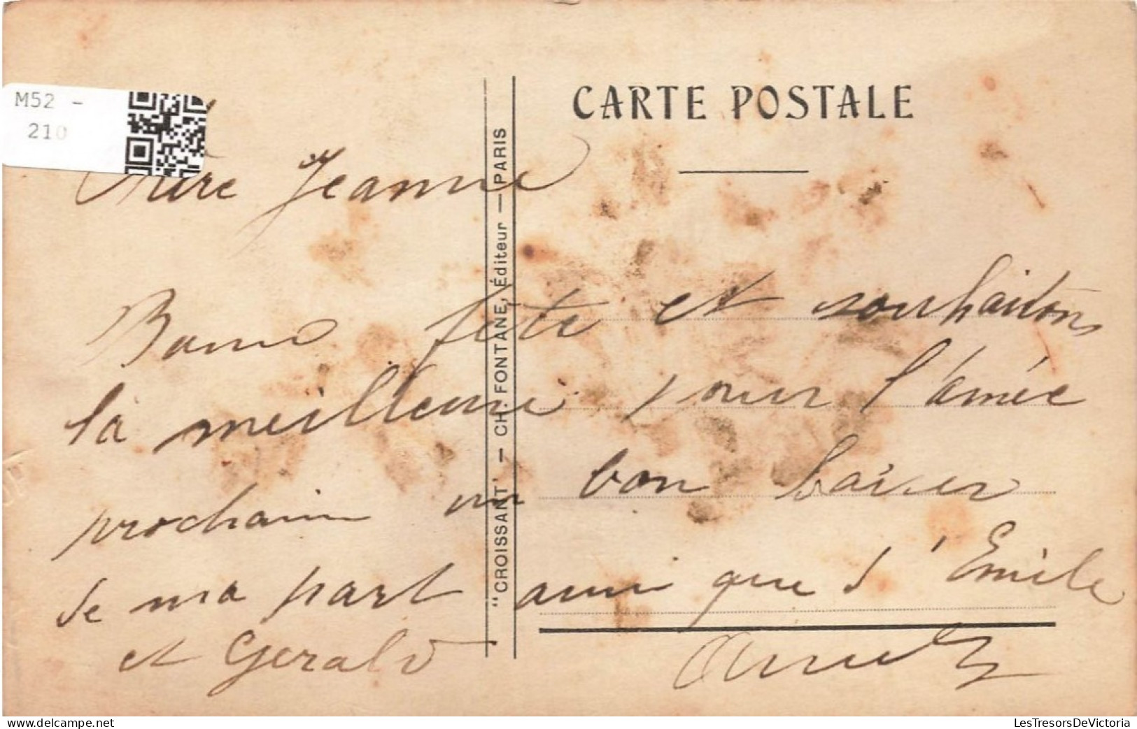 MILITARIA - Napoléon Sur Son Cheval Blanc - Colorisé - Carte Postale Ancienne - Characters